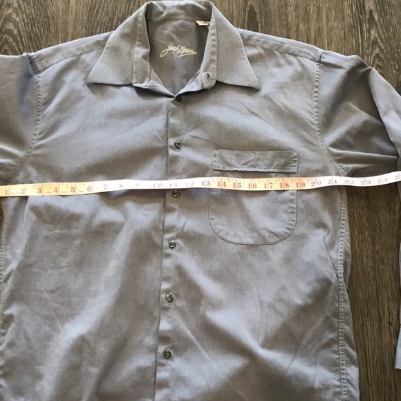 JACK Lipson purple striped button down shirt 151/2 - Picture 5 of 8